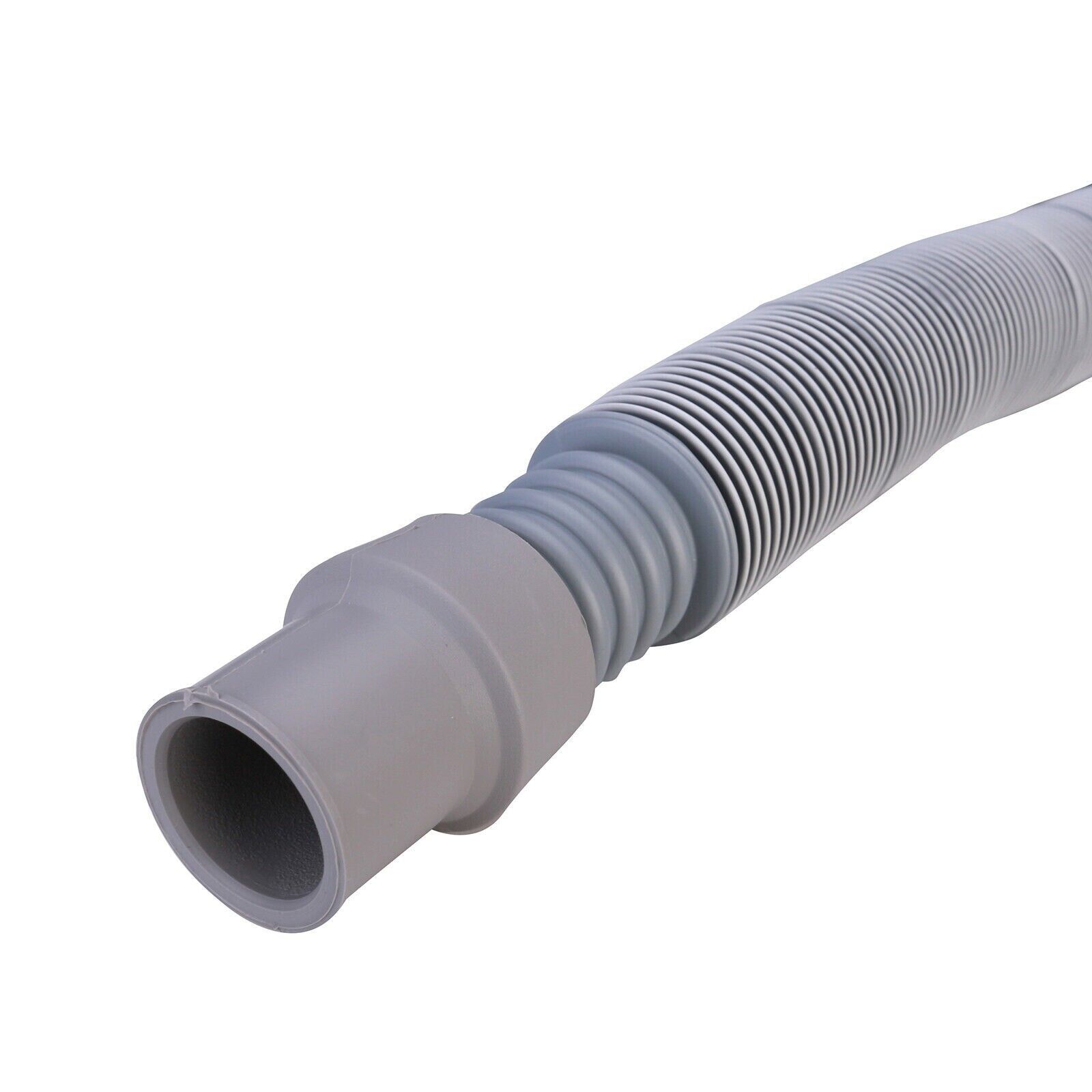Drain Empty Hose Washing Machine Dishwasher 0.7 – 2M Extension Universal Fitting – 37UN57