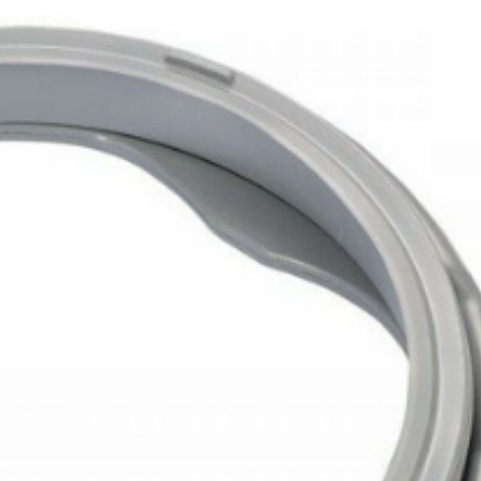 Logik Washing Machine Door Seal Gasket – Fits L814WM16, L712WMB16, L712WM13 (Part #34922) – Grey Rubber