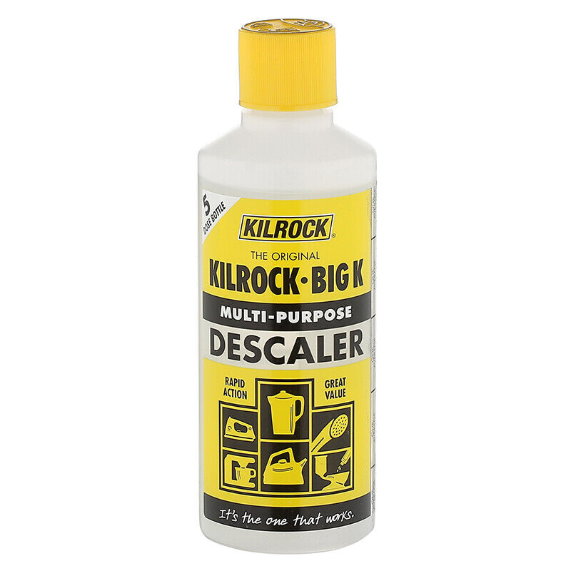 KILROCK BIG K DESCALER MULTI PURPOSE KETTLE SHOWER HEAD IRON COFFEE TOILETS – 55KL02