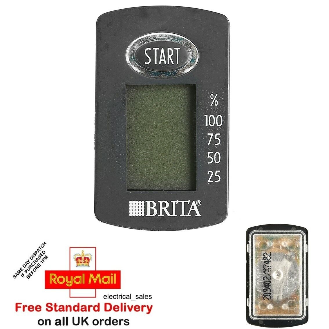 BOSCH TASSIMO ELECTRONIC INIDICATOR FILTER EXCHANGE 00613971 GENUINE PART –