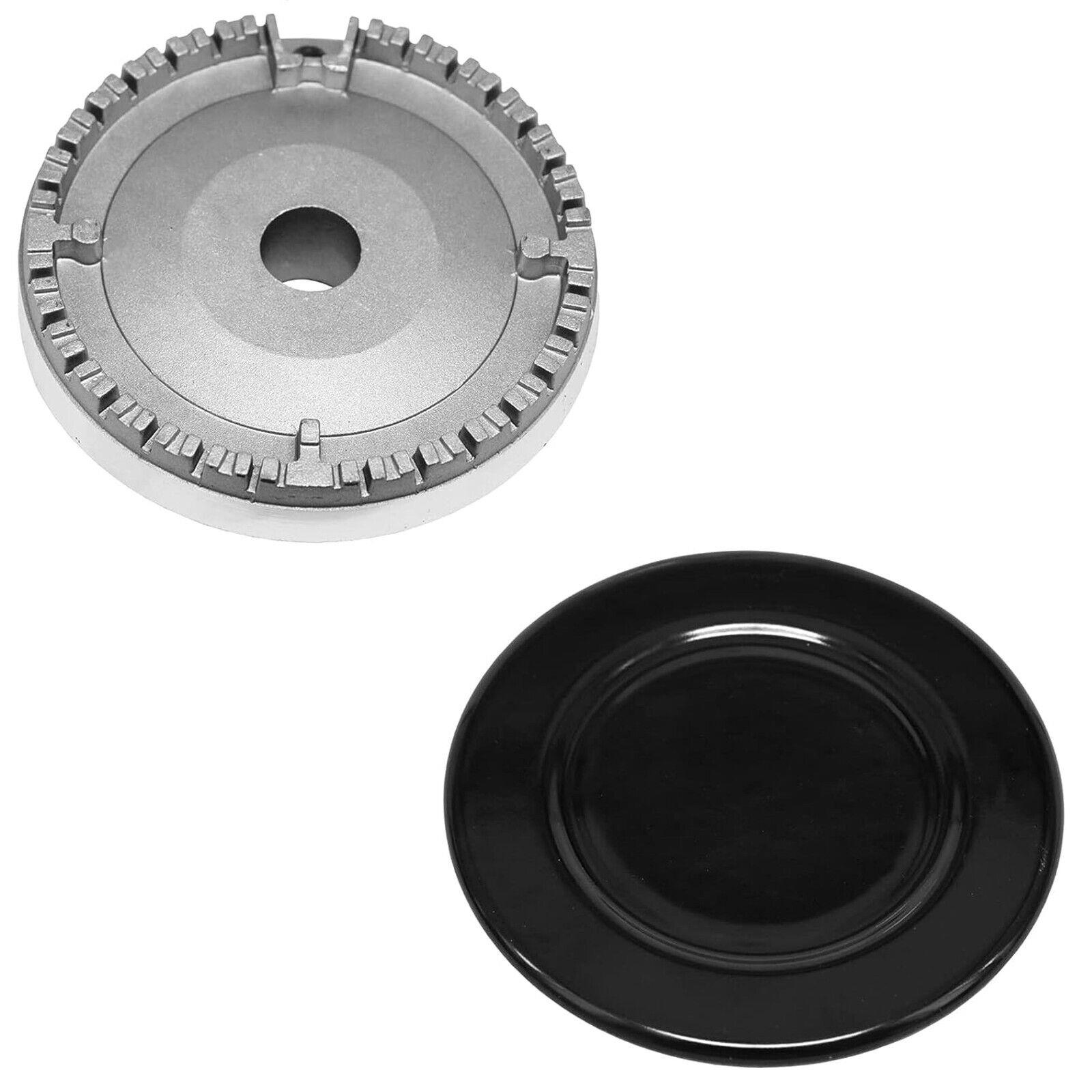 Gas Hob Top 100m Diameter 17mm Crown Bore Burner Lid Cap Skirt Universal – 14-GS-52
