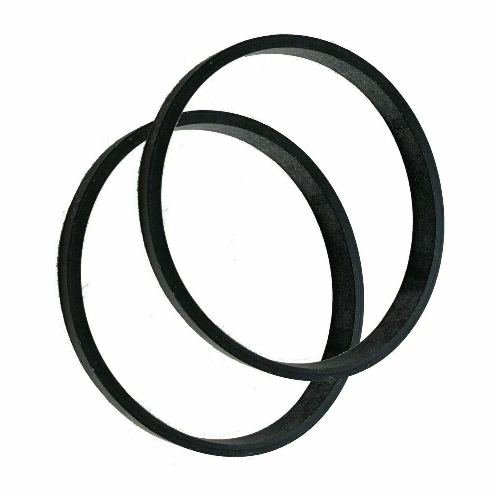 Fits Bissell Pro Heat Powersteamer Pump Belt Br-1020 3100625 – Pack Of 2 –