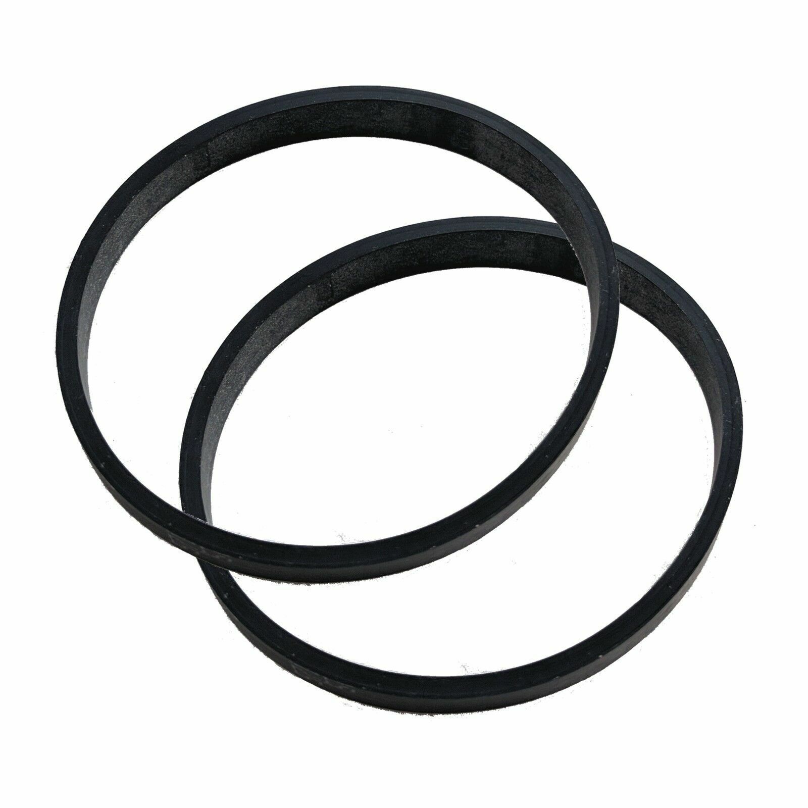 Fits Bissell Pro Heat Powersteamer Pump Belt Br-1020 3100625 – Pack Of 2 –