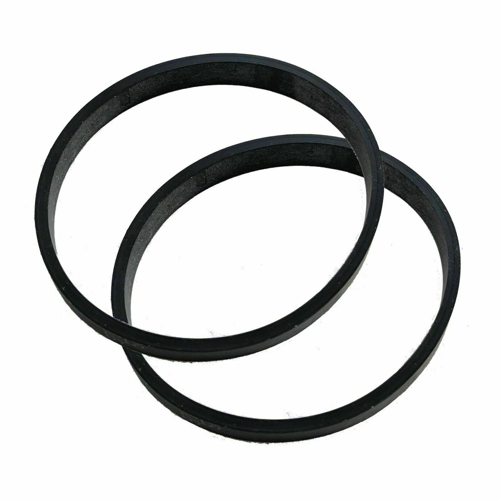 Fits Bissell Pro Heat Powersteamer Pump Belt Br-1020 3100625 – Pack Of 2 –