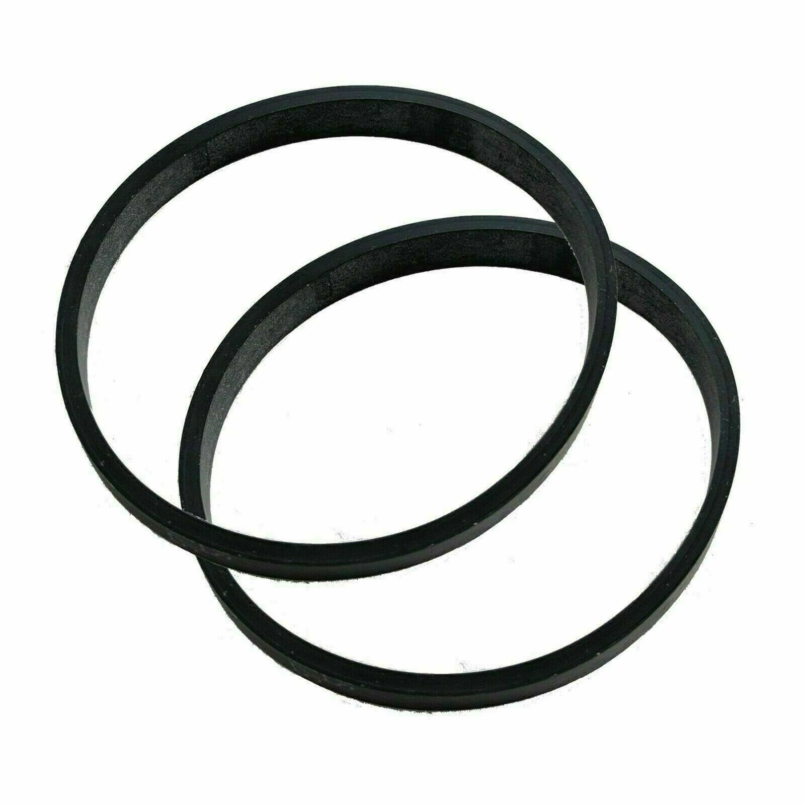 Fits Bissell Pro Heat Powersteamer Pump Belt Br-1020 3100625 – Pack Of 2 –
