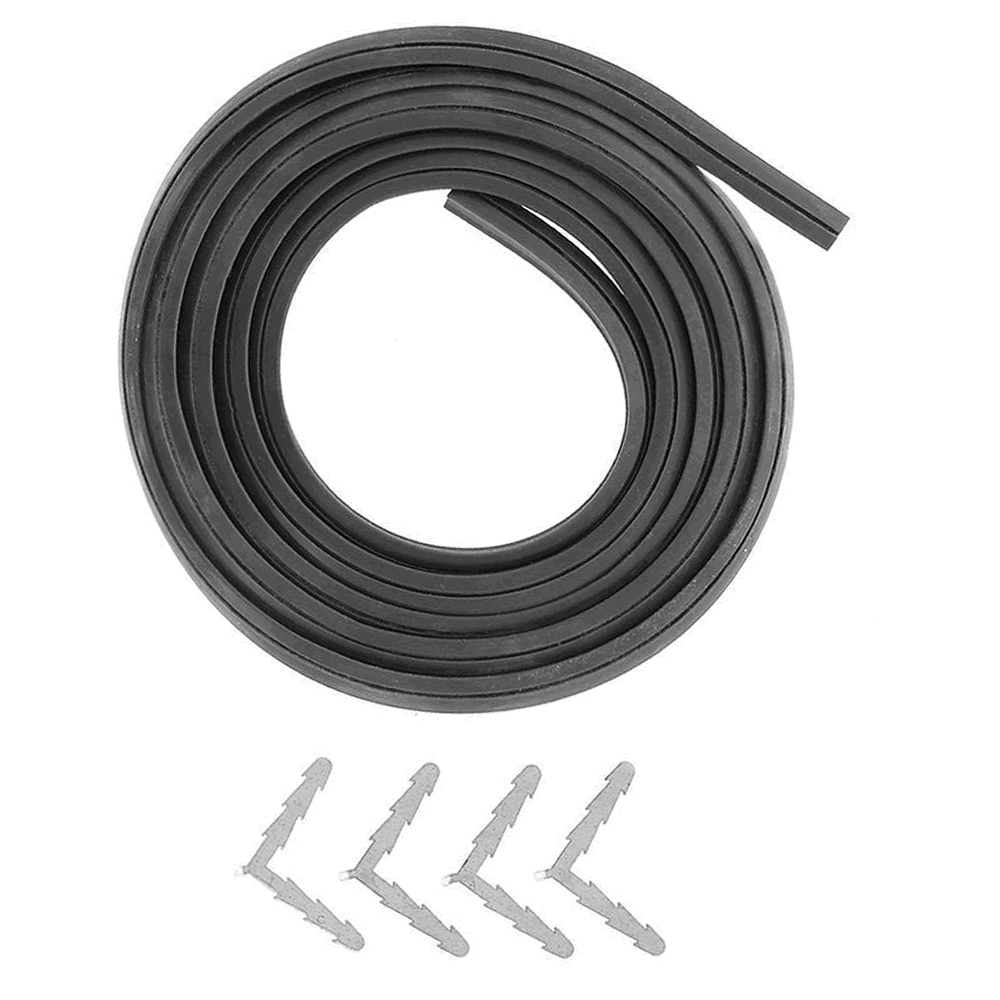4 Sided Oven Cooker Door Seal And Clips Cut To Size Will Fit Most Makes And Models – Gsk115