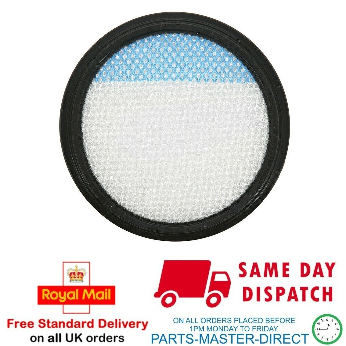 Genuine Vax Blade 24V 32V Cordless Vacuum Cleaner Pre Motor Filter 17138743 X 4 – 17138743