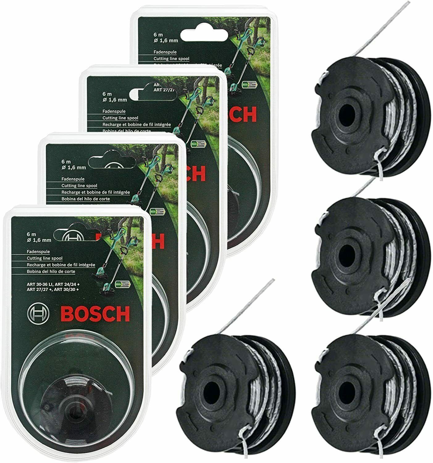 Line Spool Bosch Art 24 27 30 30-36 Li Trimmer Cutting Feed 1.6Mm F016800351 X 4 – F016800351