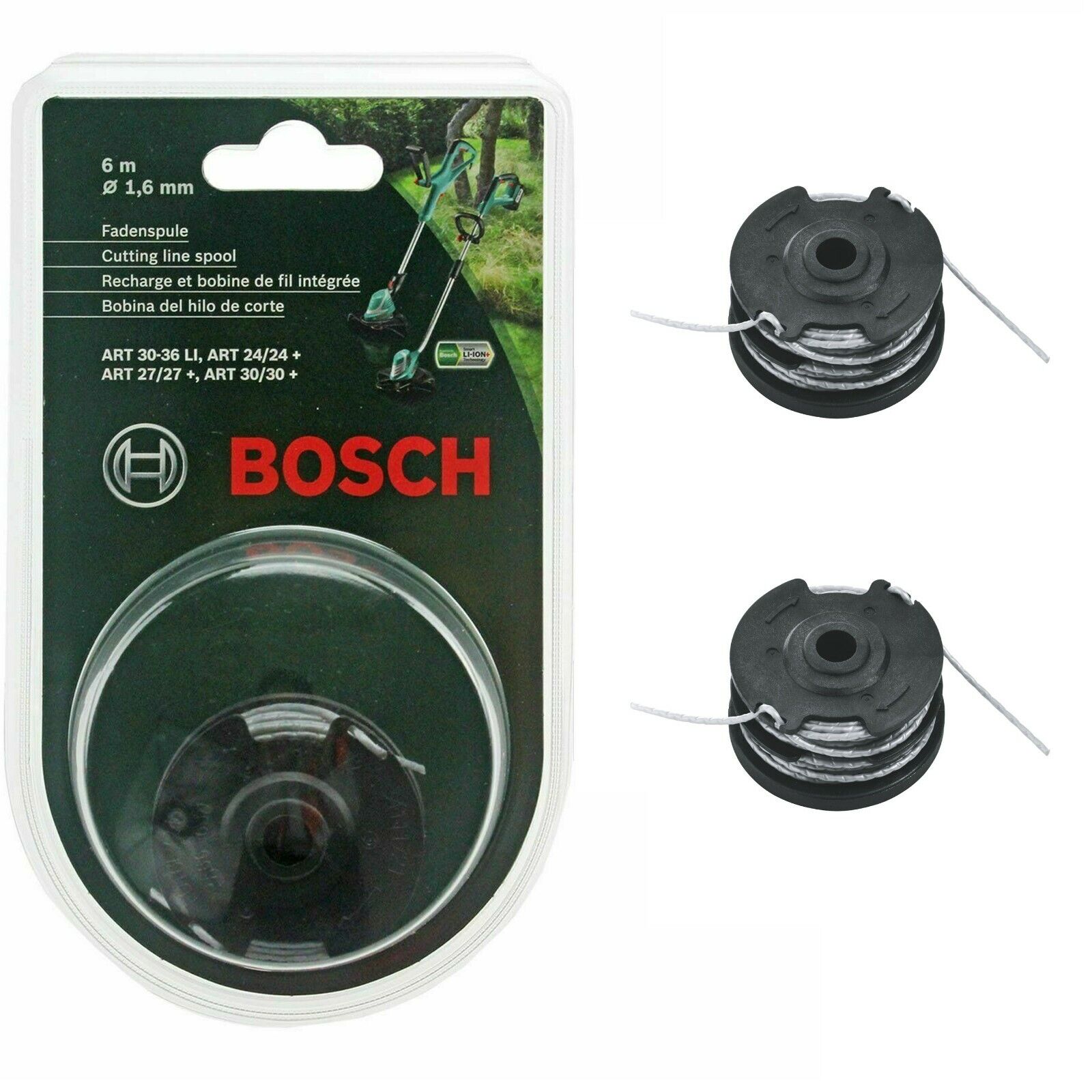 Line Spool Bosch Art 24 27 30 30-36 Li Trimmer Cutting Feed 1.6Mm F016800351 X 4 – F016800351