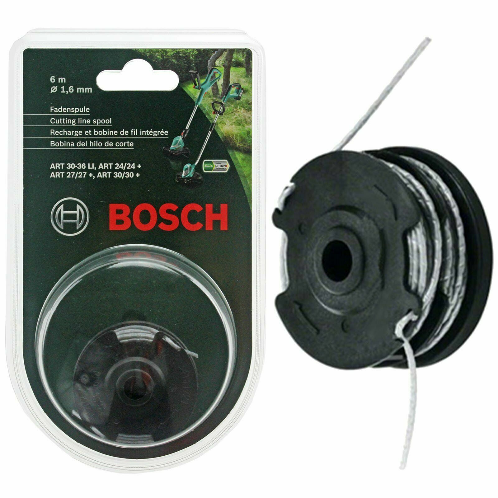 Line Spool Bosch Art 24 27 30 30-36 Li Trimmer Cutting Feed 1.6Mm F016800351 X 4 – F016800351