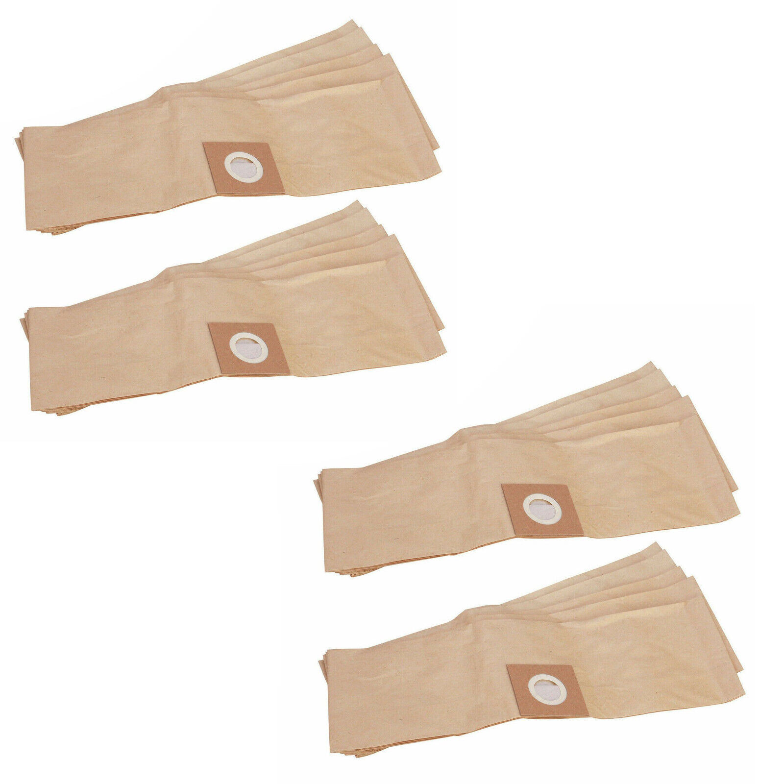 Bags For Vax Vct02 Vct-02 Vcc-08 Vcc08 Vacuum Cleaner Type 4 Paper Dust 20 Pack – 46VB184