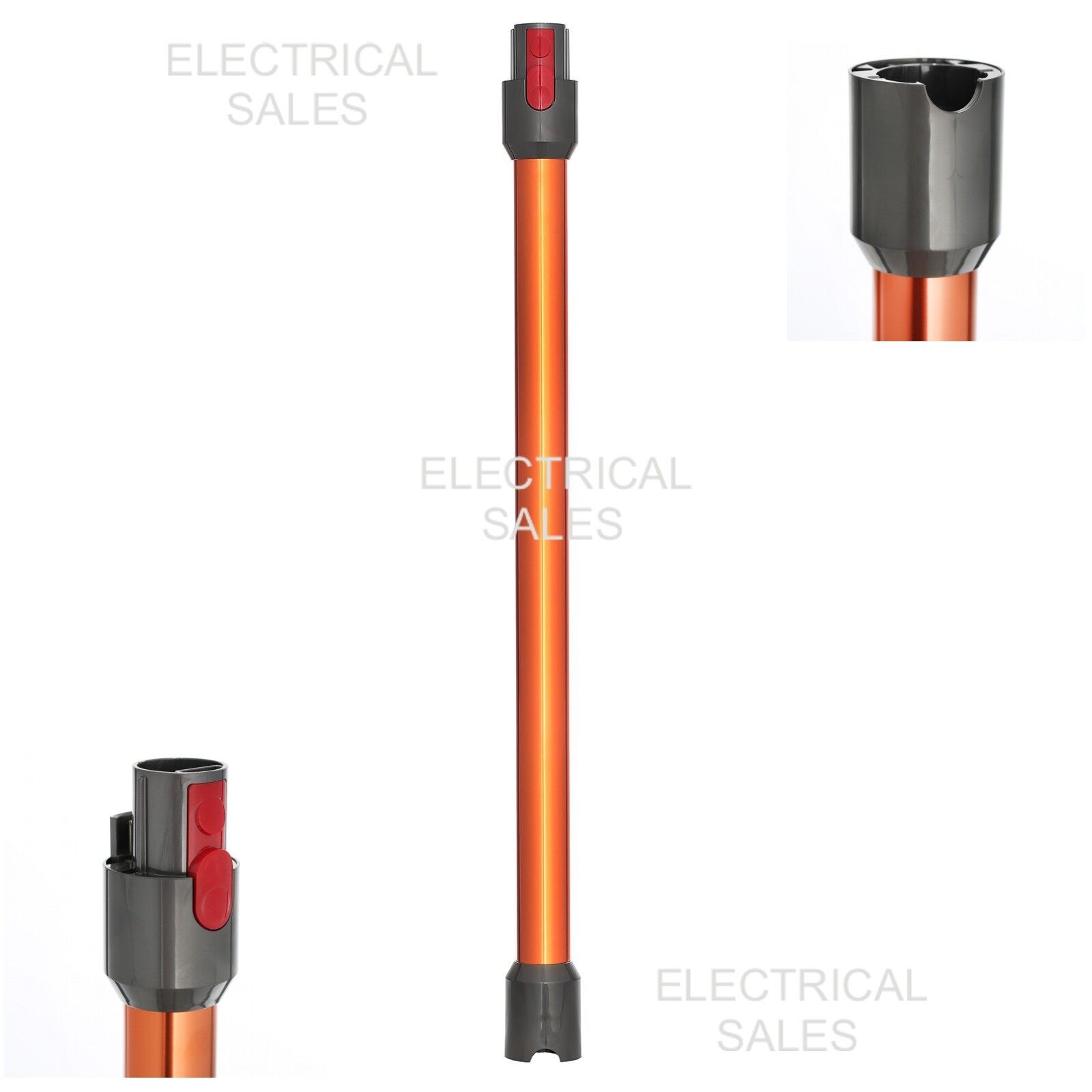 DYSON YELLOW EXTENSION WAND TUBE HANDLE V7 V8 CORDLESS VACUUM CLEANER GENUINE – 967477-08