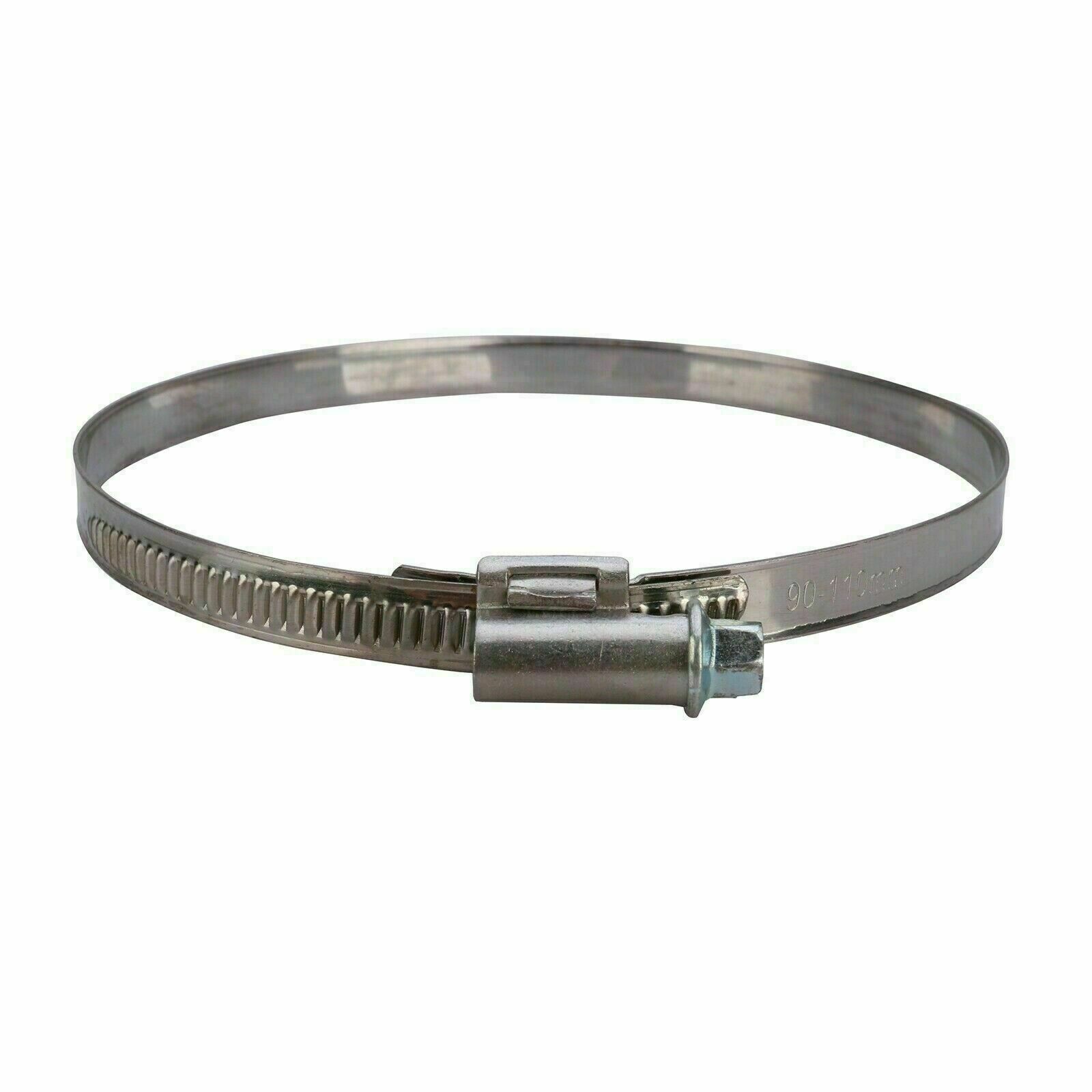 Tumble Dryer Vent Hose Pipe 2.5 Meter 4 Inch With 2 X Jubilee Clips –