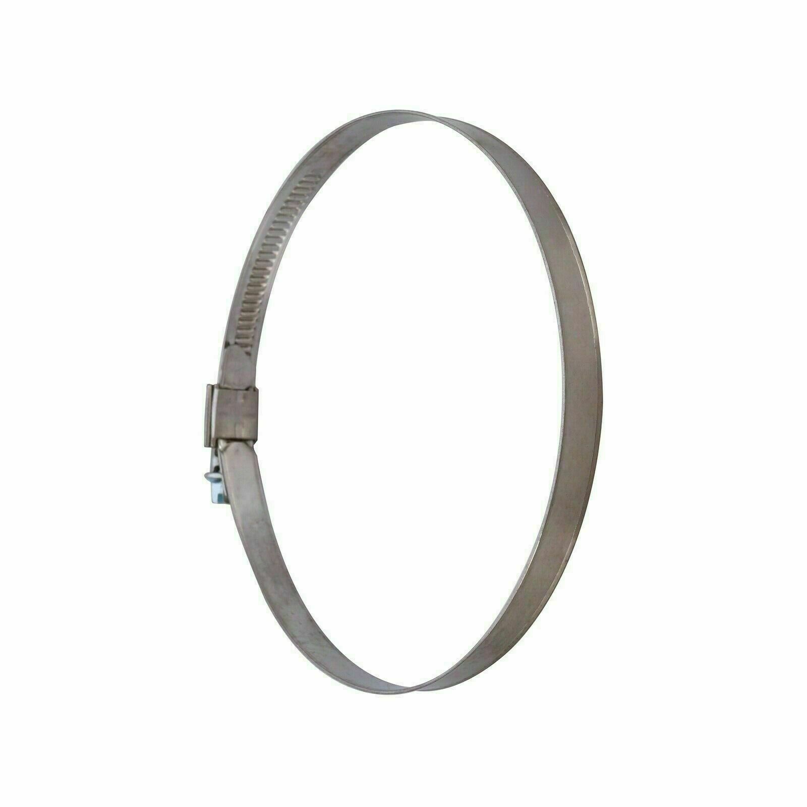 Tumble Dryer Vent Hose Pipe 2.5 Meter 4 Inch With 2 X Jubilee Clips –