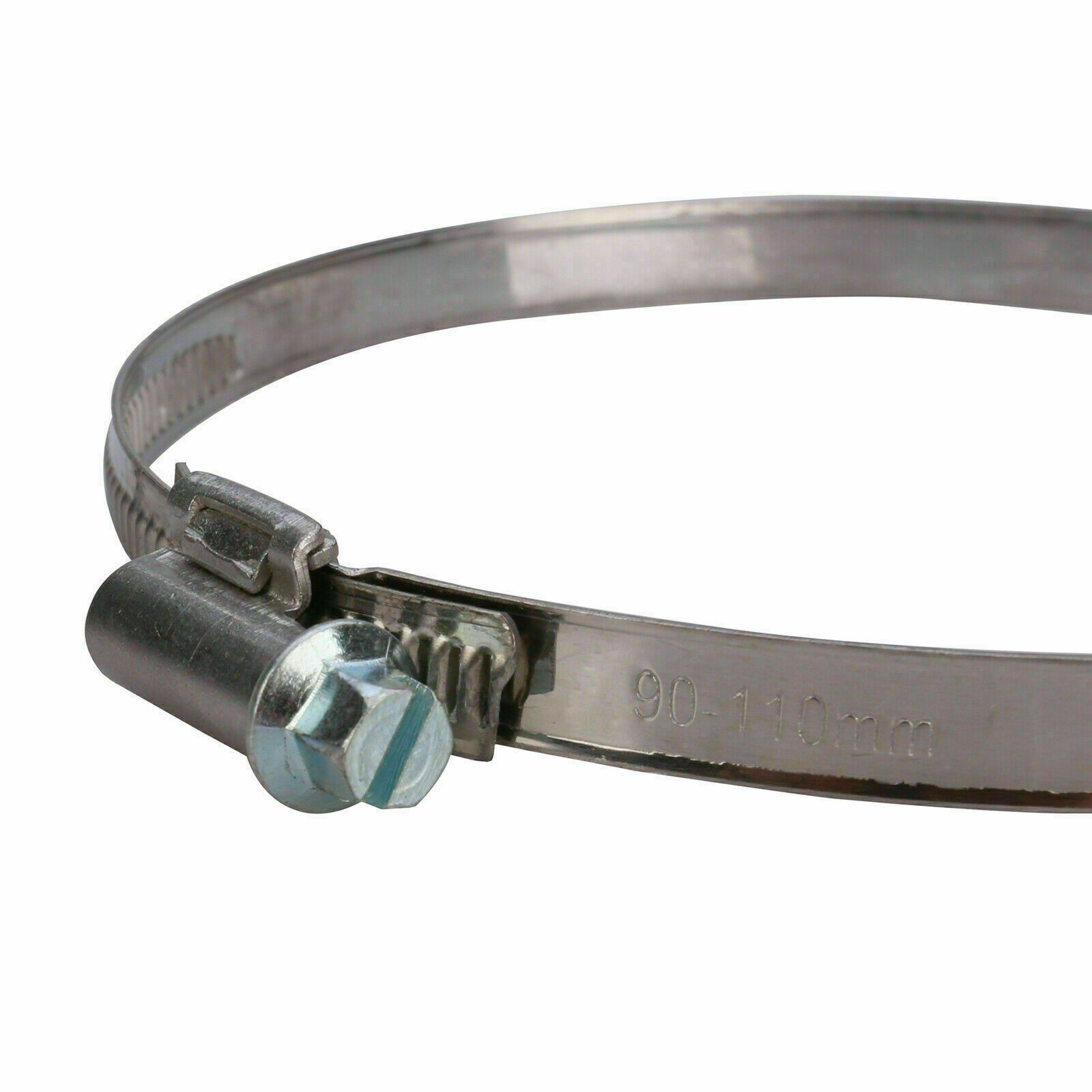 Tumble Dryer Vent Hose Pipe 2.5 Meter 4 Inch With 2 X Jubilee Clips –