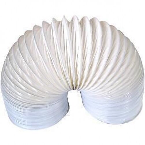 Tumble Dryer Vent Hose Pipe 2.5 Meter 4 Inch With 2 X Jubilee Clips –
