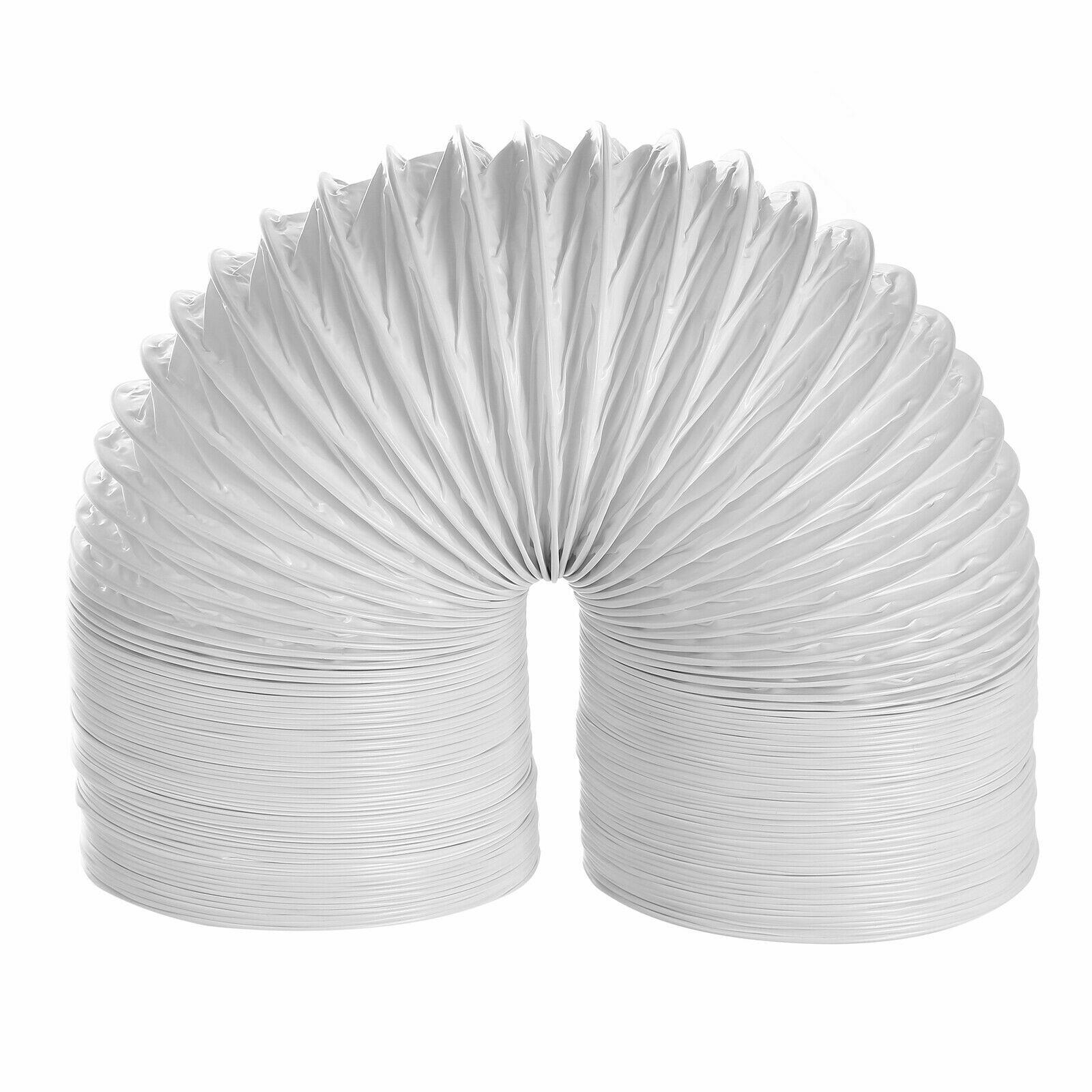 Tumble Dryer Vent Hose Pipe 2.5 Meter 4 Inch With 2 X Jubilee Clips –