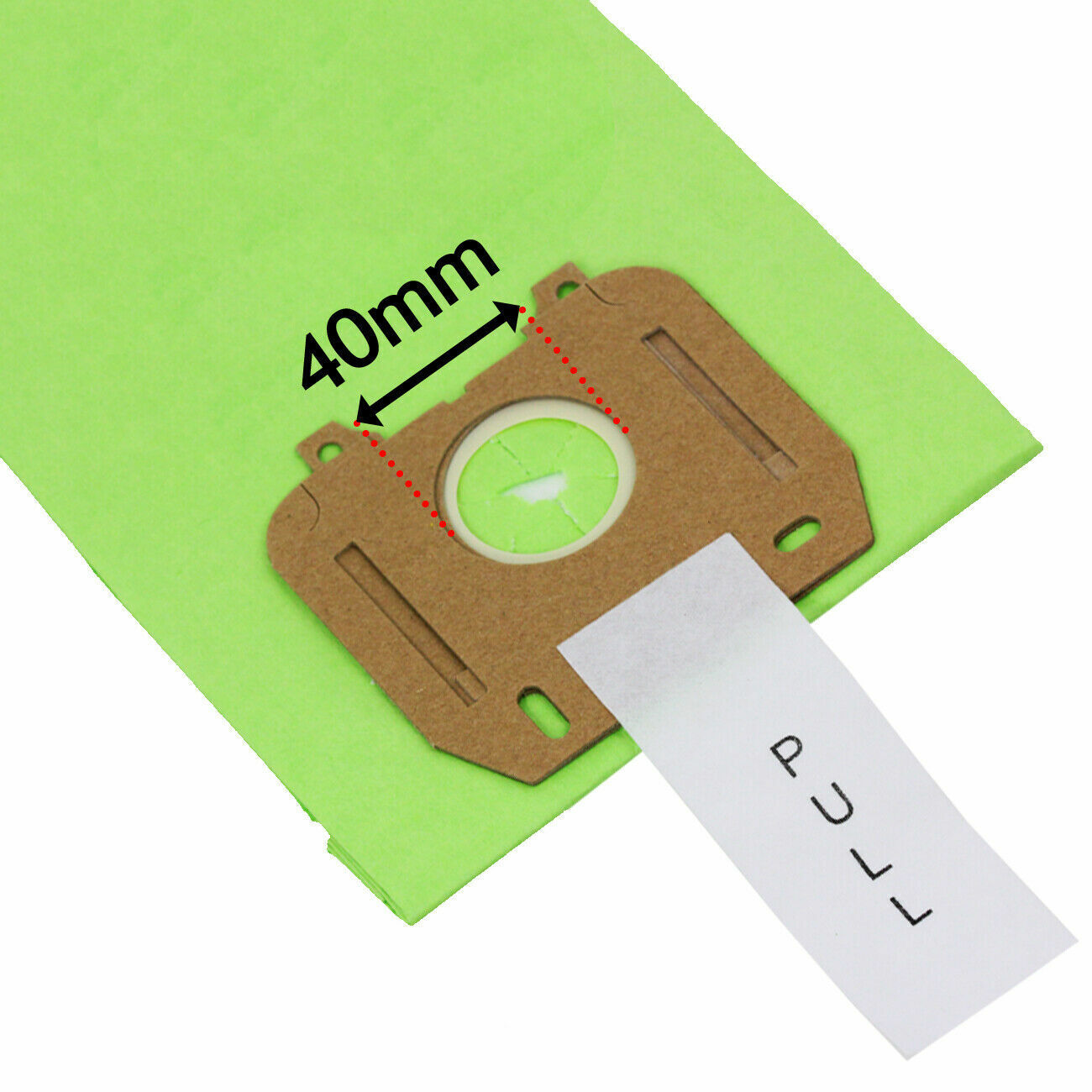 Fits Oreck Magnesium Lw100 Lw150 Vacuum Cleaner Paper Dust Hoover Bags X 15 Bags – 46VB880