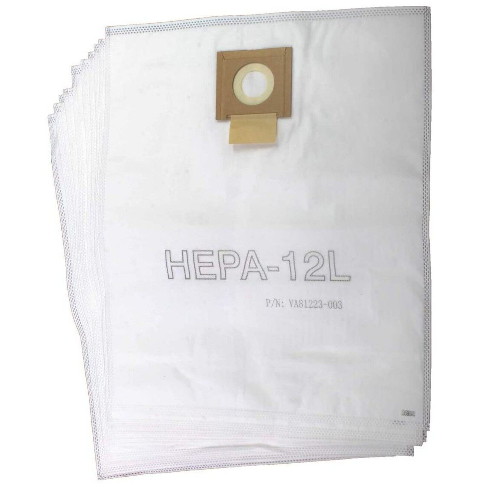 Bags Viper 12L Hepa Va81399 Dsu Vacuum Cleaner Cloth Dust Bags 10 Pack Genuine – Va81399