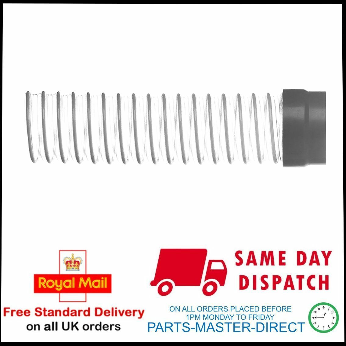 Fits Dyson Dc04 Dc07 Dc14 Vacuum Cleaner Internal Hose Lower Pipe 904219-05 – 35-Dy-07