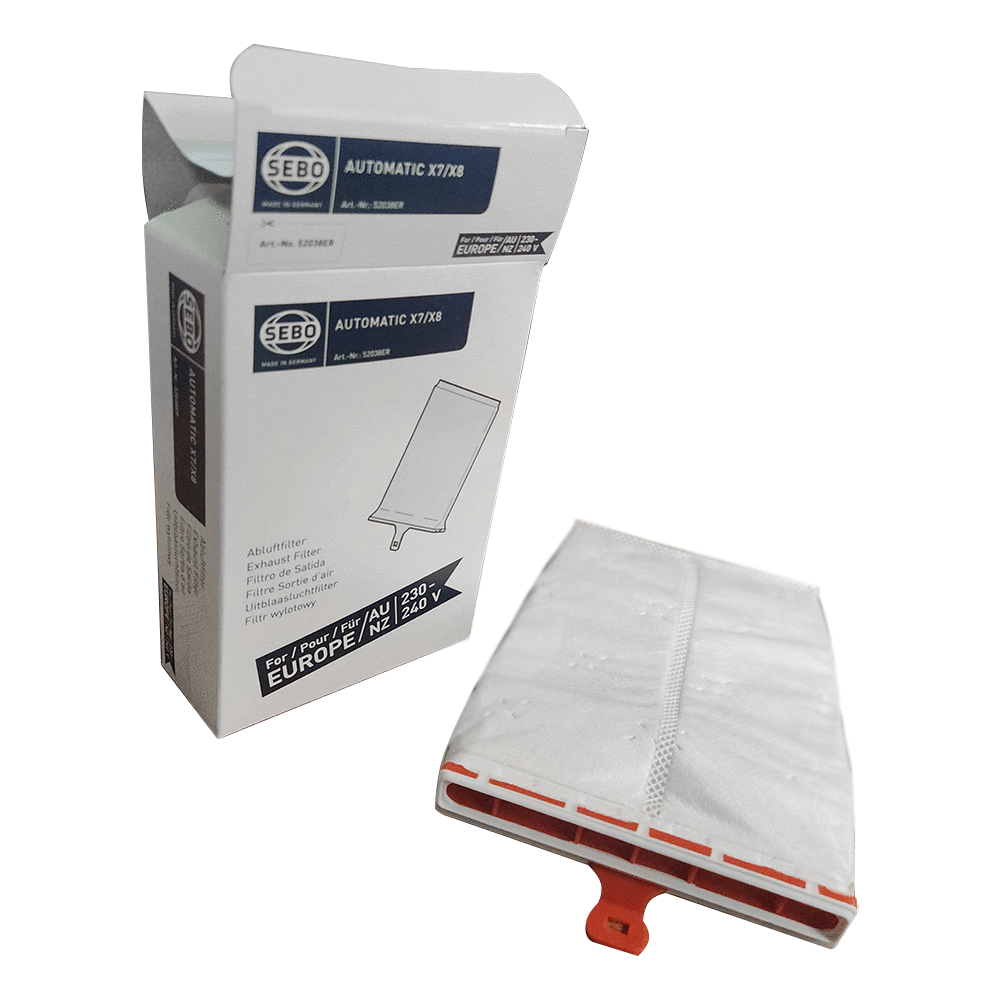 3x Filtro Sostituisce Sebo 5143 Per Aspirapolvere Sostituisce Sebo 5143 Filtro Aria Di Scarico 889006497 3x Filtro Sostituisce Sebo 5143 Per Aspirapolvere Sostituisce Sebo 5143 Filtro Aria Di Scarico 889006497