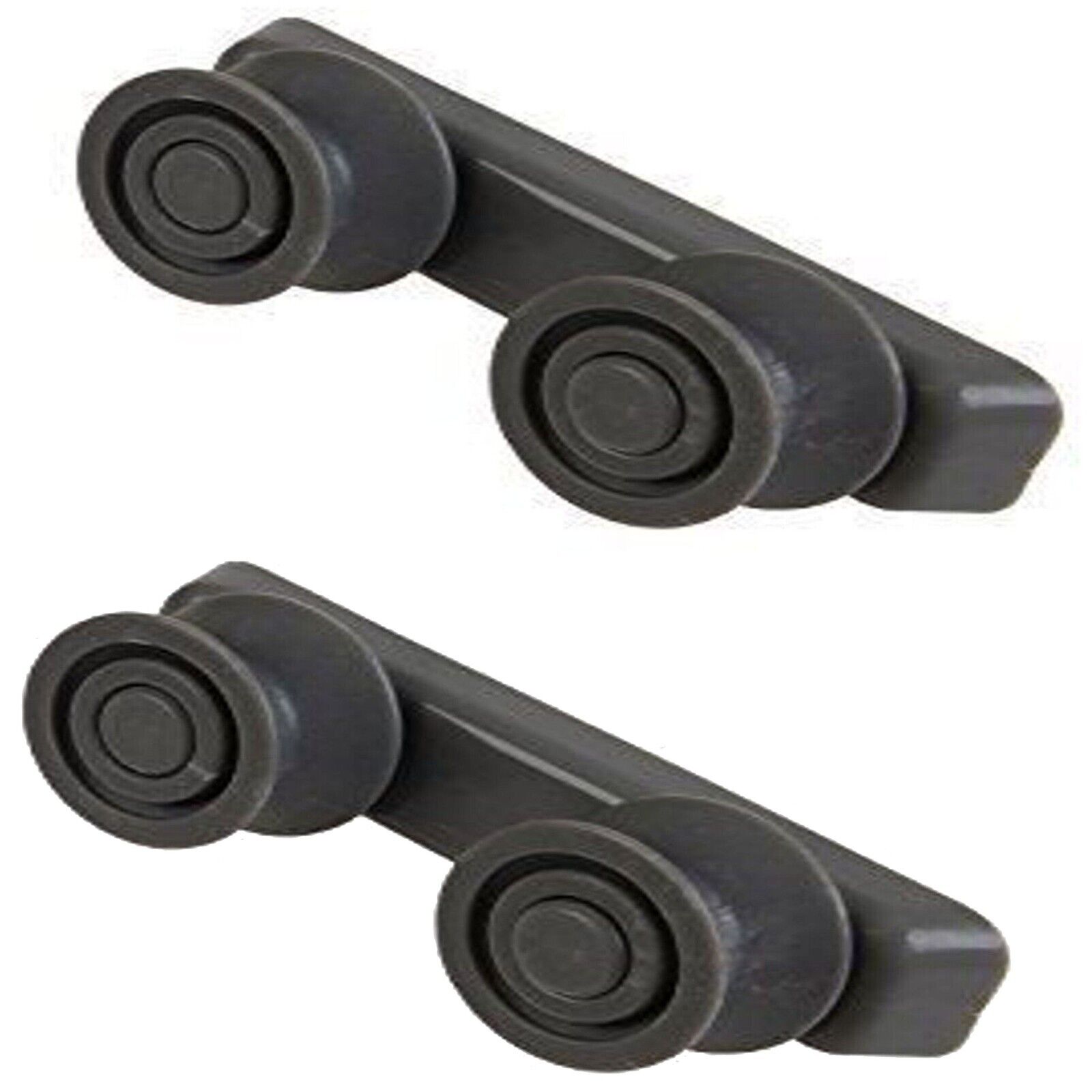 Rail Guide Basket Wheel Baumatic Bd1631 Dishwasher Runner Support Genuine 12176000013102 – 2 Pack – X672030140056