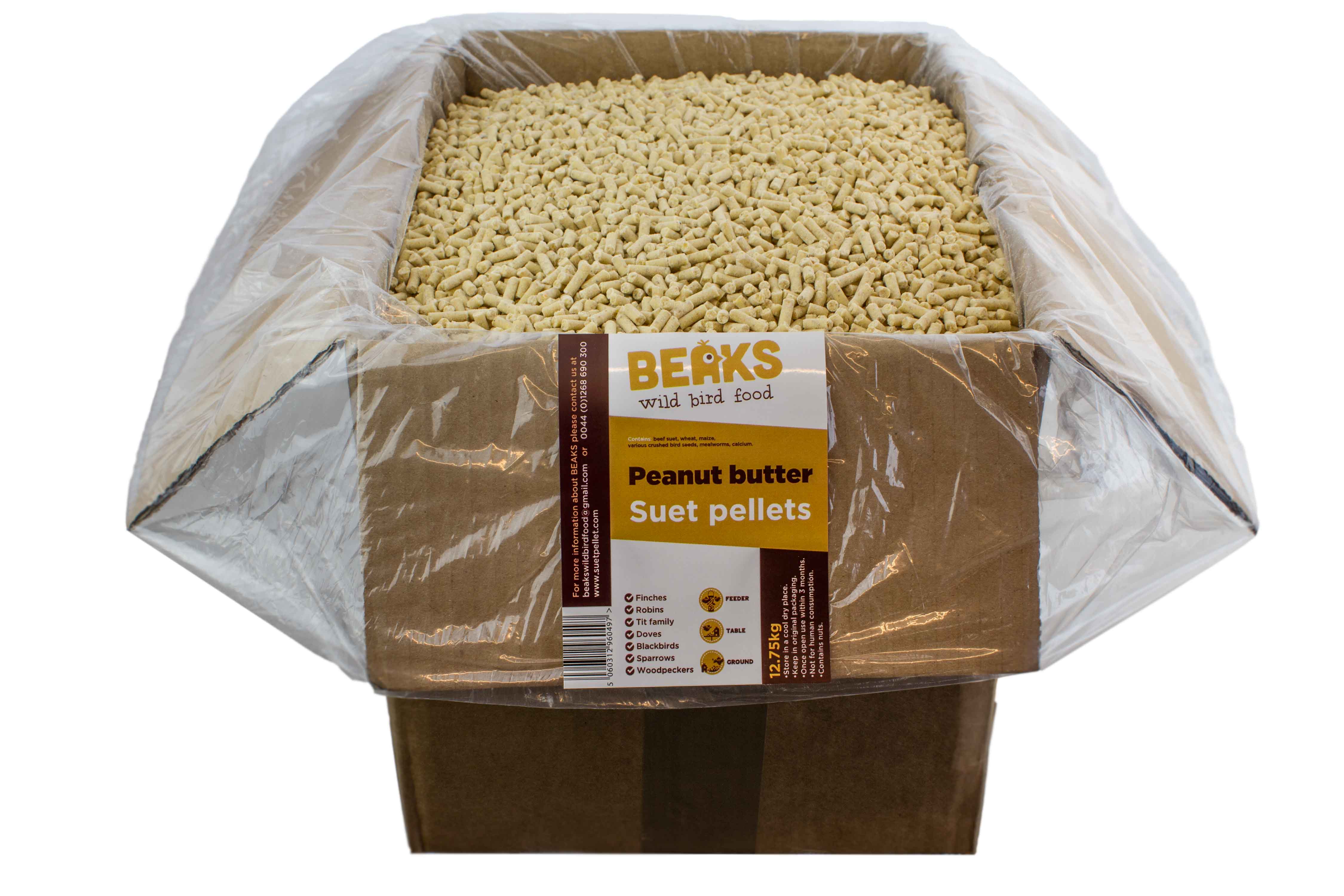 Premium Suet Pellets For All Wild Bird Garden Feeding All Season 12 ...