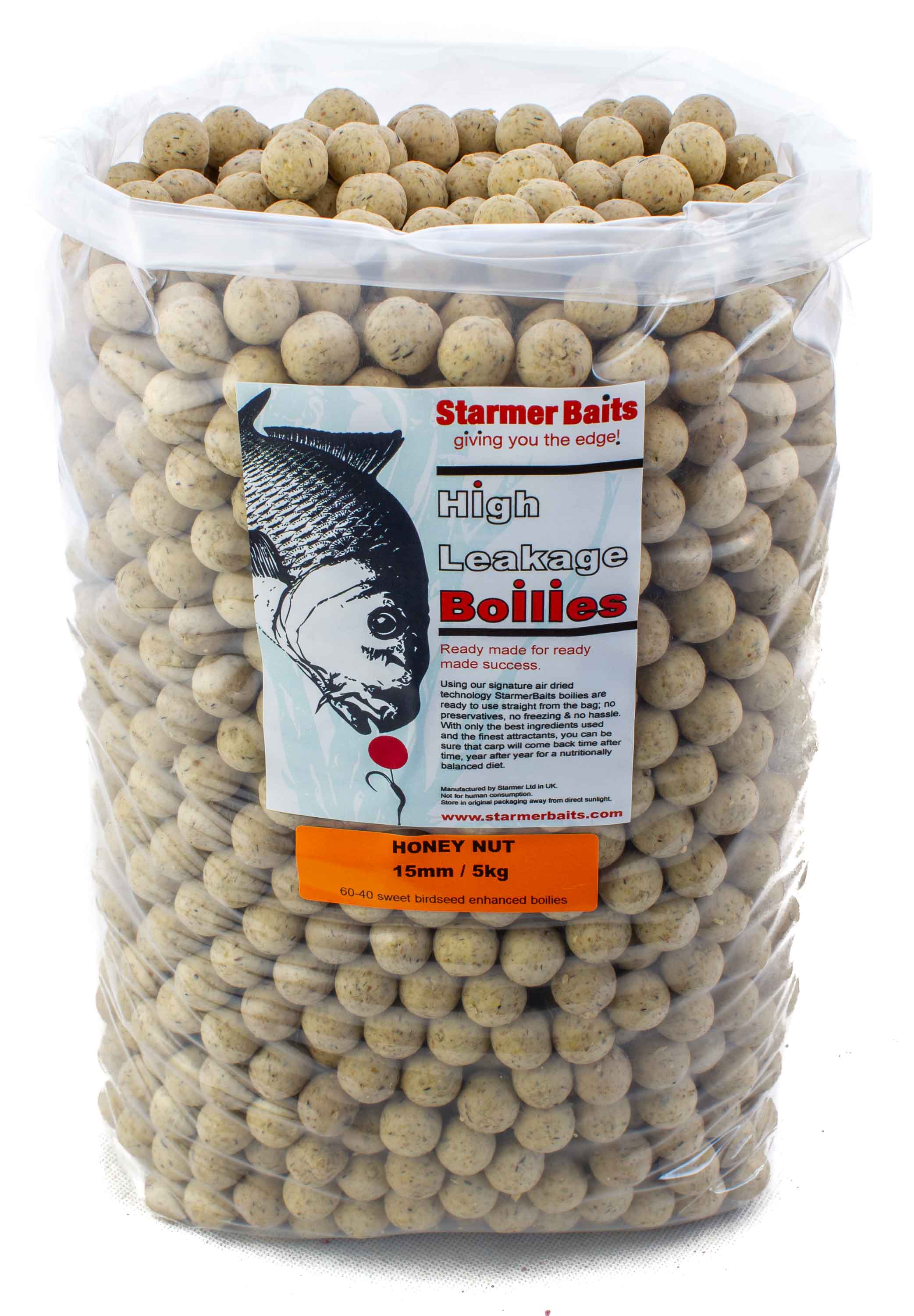 Tiger Corn Boilies - Monster Carp Specialist