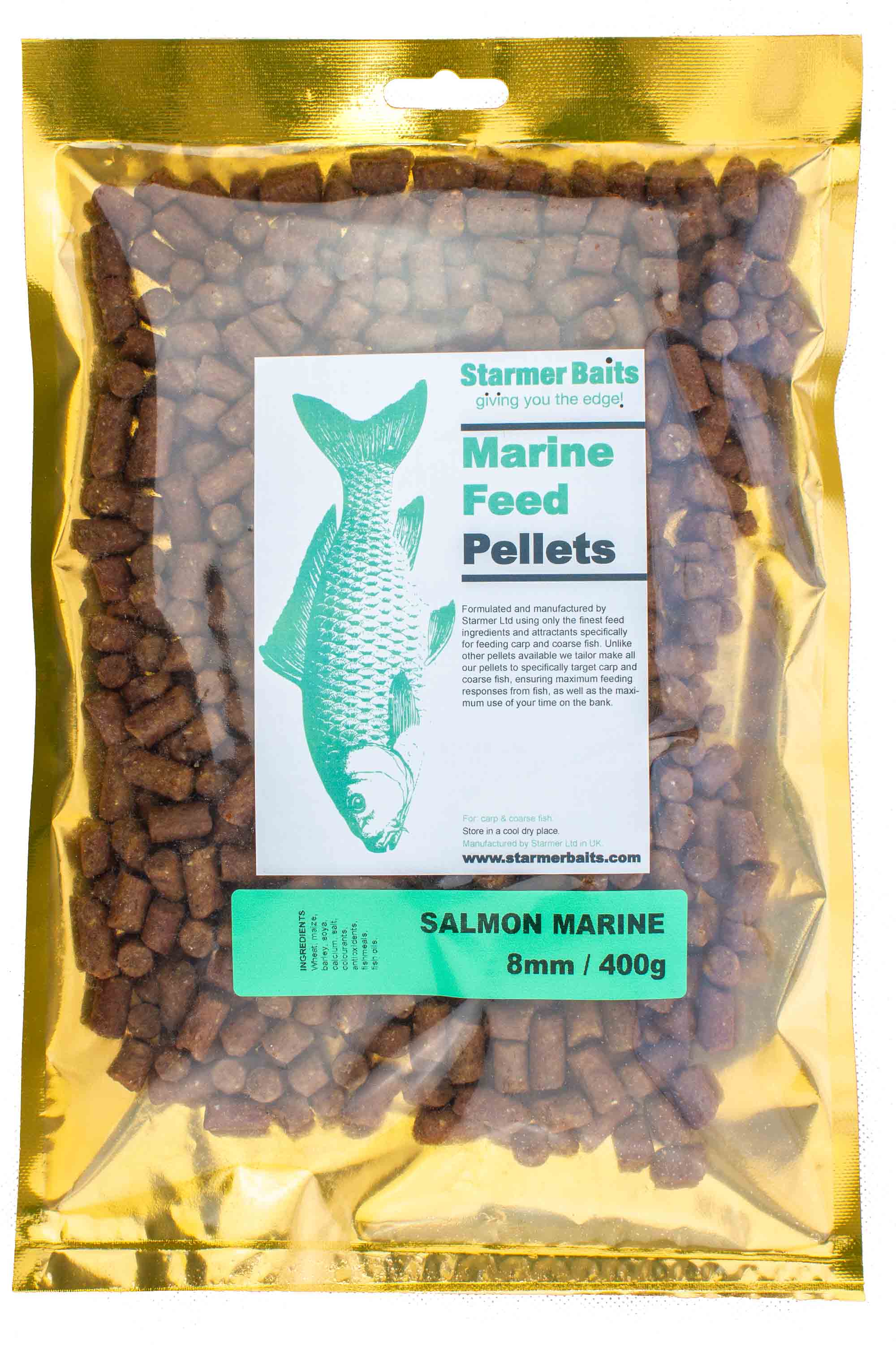5mm 25kg HALIBUT MARINE high oil pellets for carp & coarse fishing 