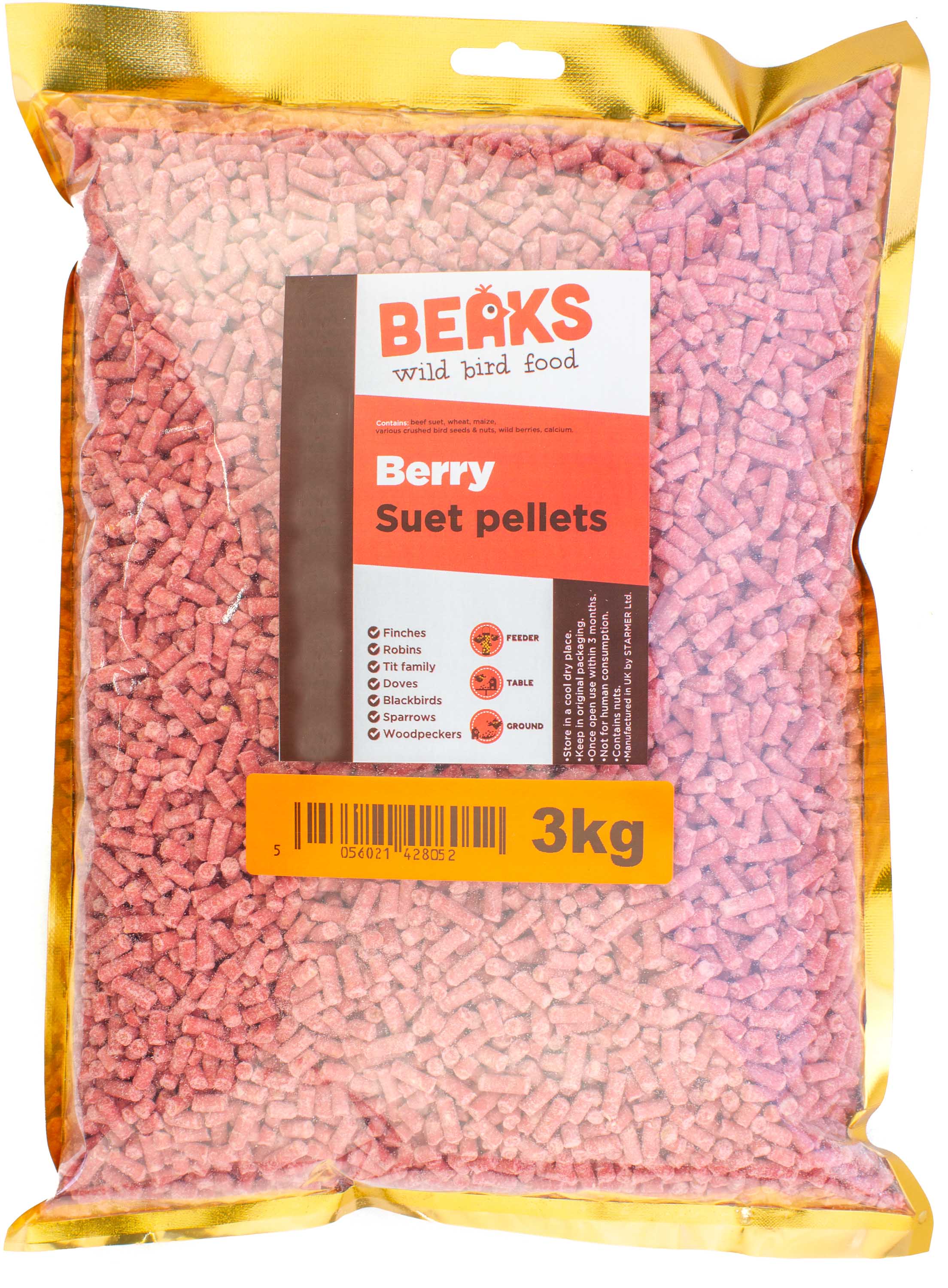 High energy suet pellets for wild bird garden feeding all season 3kg eBay