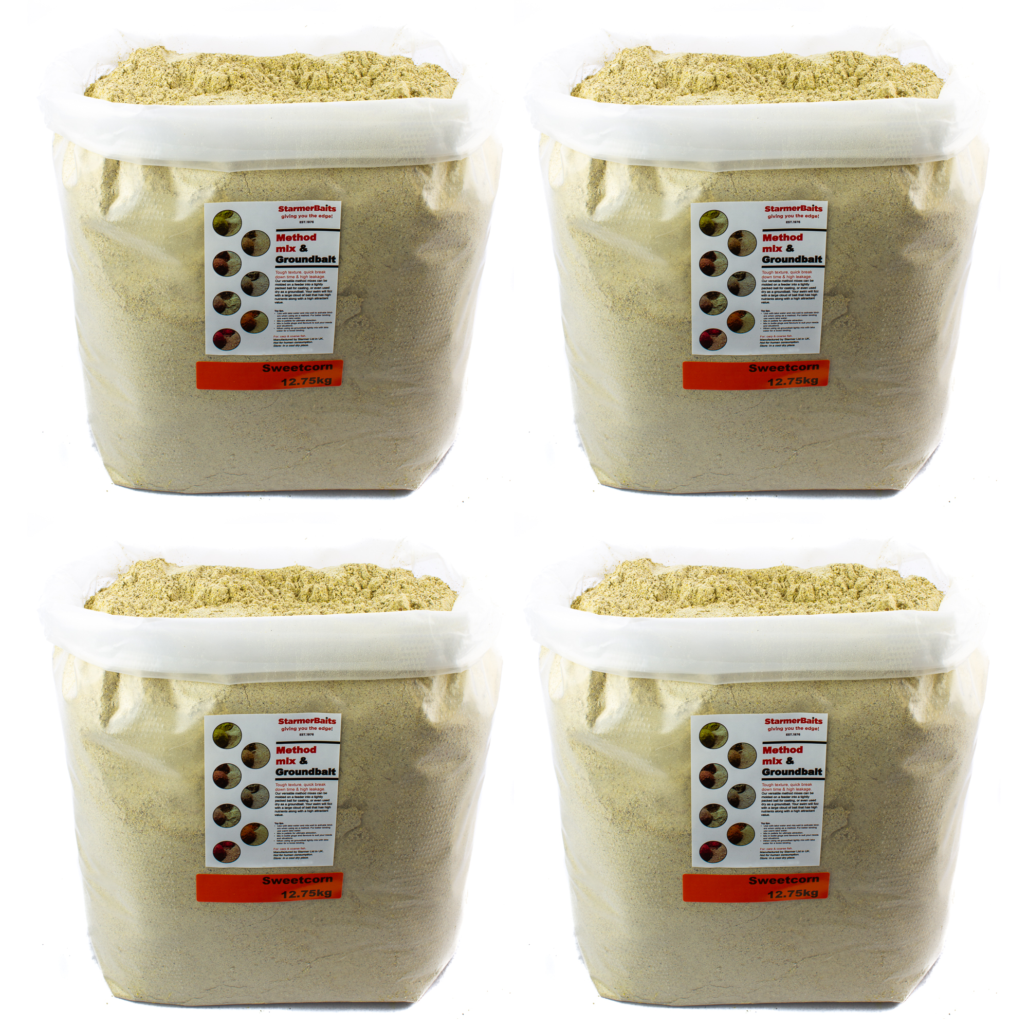 Sweetcorn method mix & groundbait for carp coarse fishing all season 400g-50kg - Picture 9 of 9
