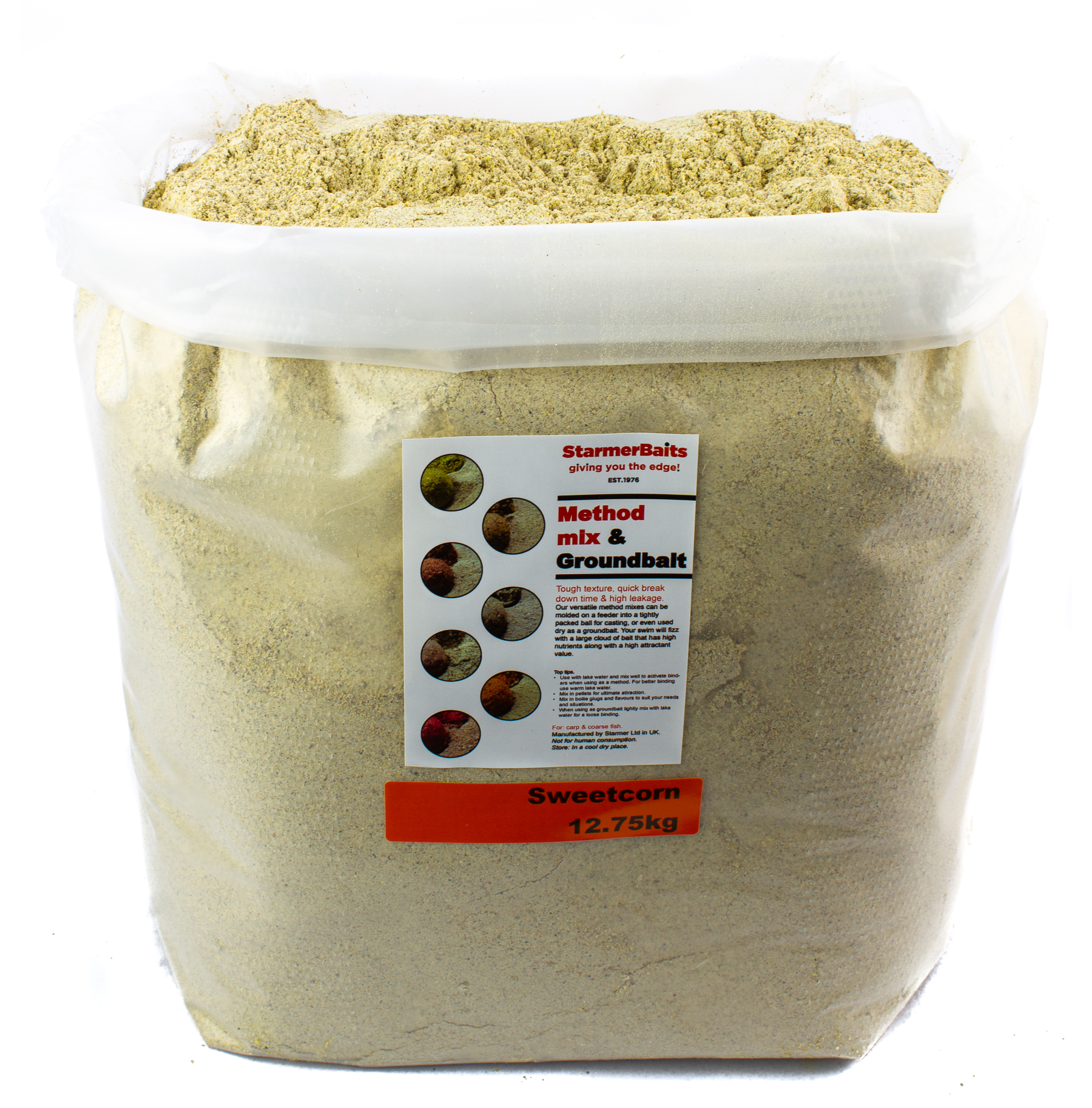 Sweetcorn method mix & groundbait for carp coarse fishing all season 400g-50kg - Picture 7 of 9