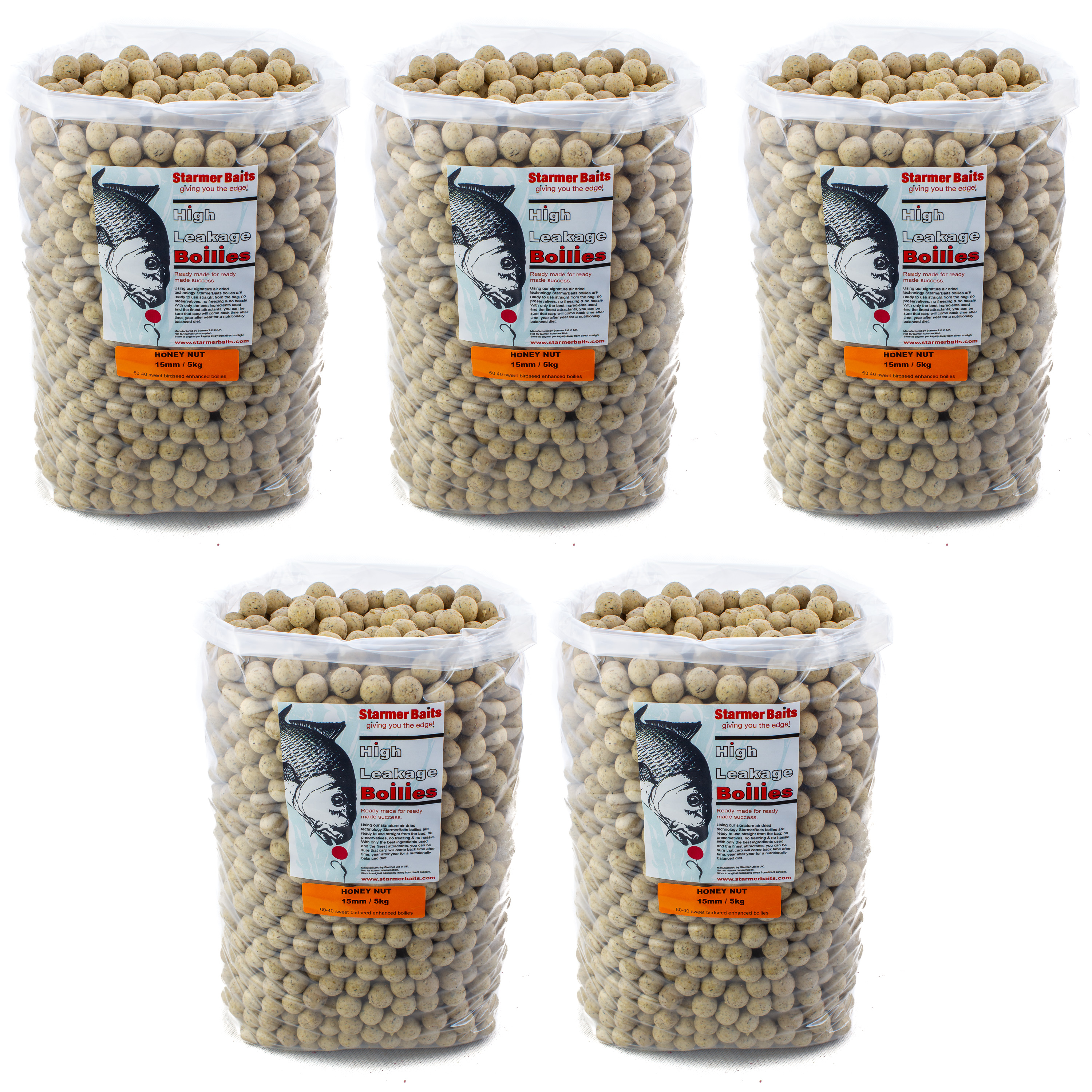 White Chocolate Bandable Hard Red Hook Bait Pellets 8MM 80G Course Carp Match 