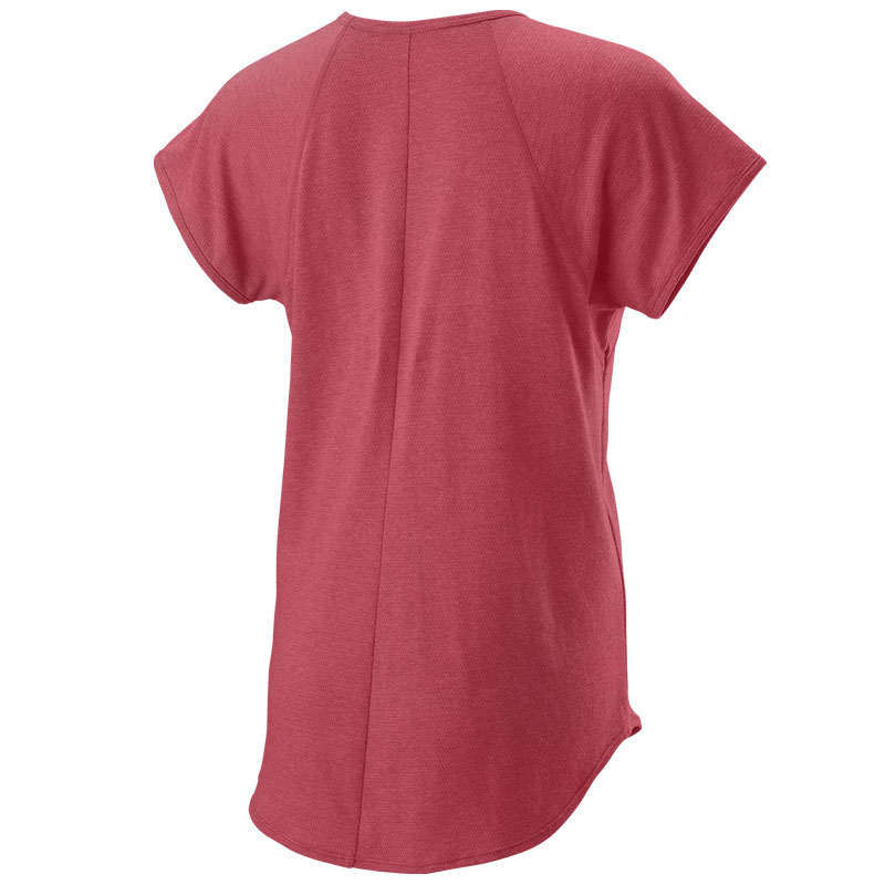 Wilson Training Womens V-Neck T-Shirt - Picture 9 of 13