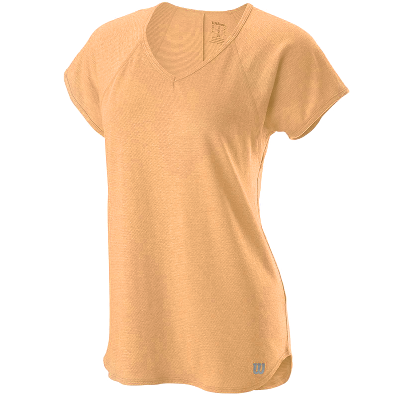 Wilson Training Womens V-Neck T-Shirt - Picture 5 of 13