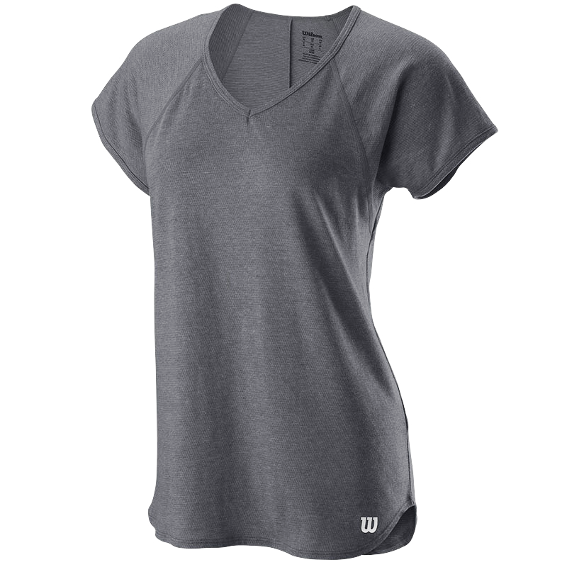 Wilson Training Womens V-Neck T-Shirt - Picture 10 of 13