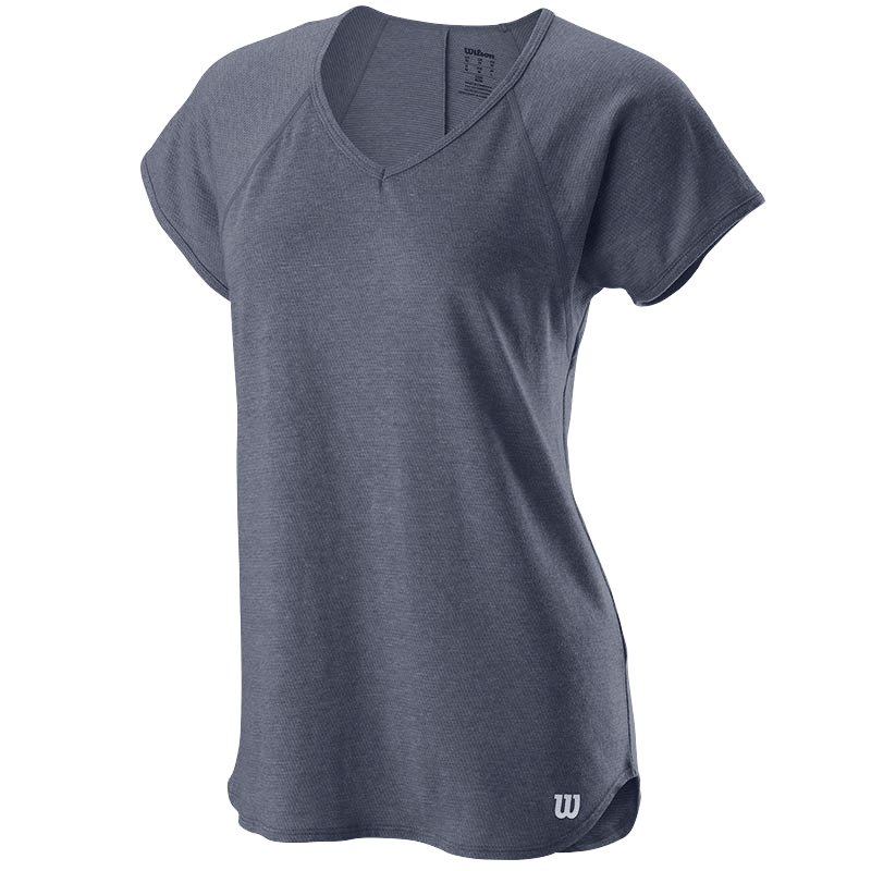 Wilson Training Womens V-Neck T-Shirt - Picture 12 of 13