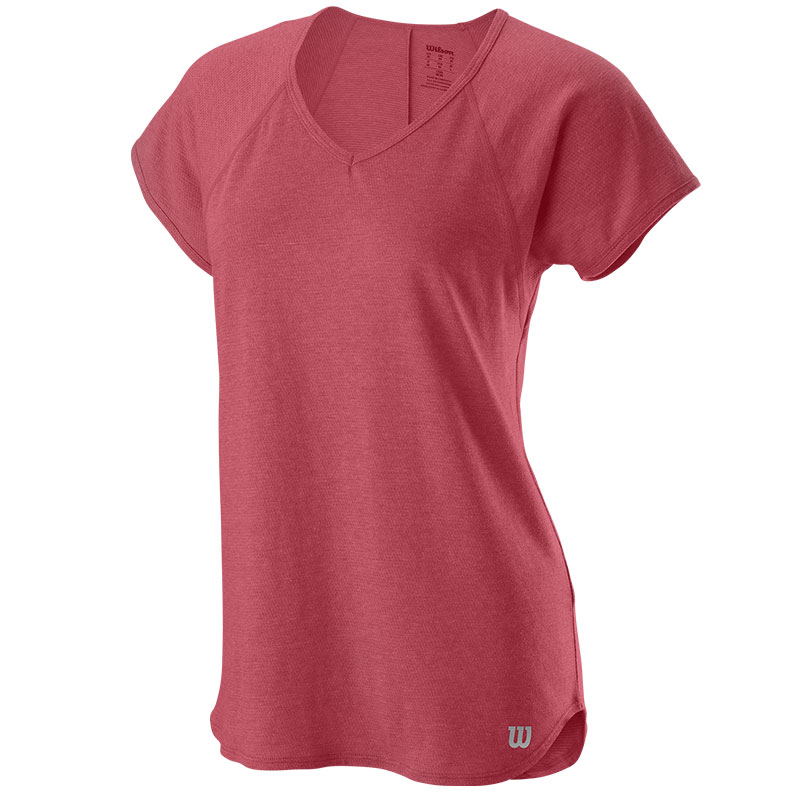 Wilson Training Womens V-Neck T-Shirt - Picture 8 of 13