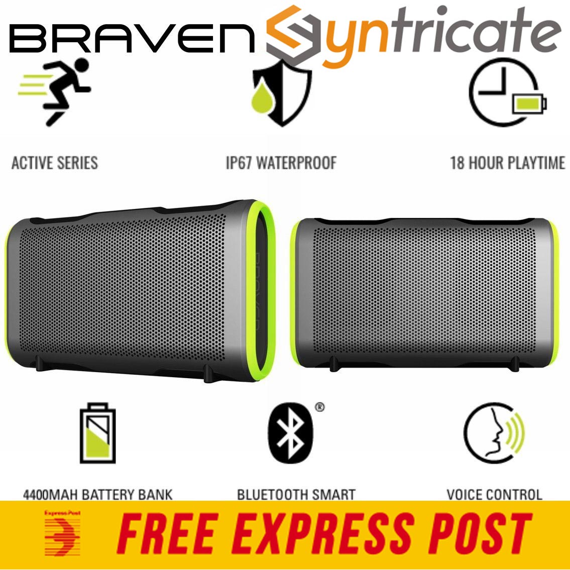 braven stryde speaker