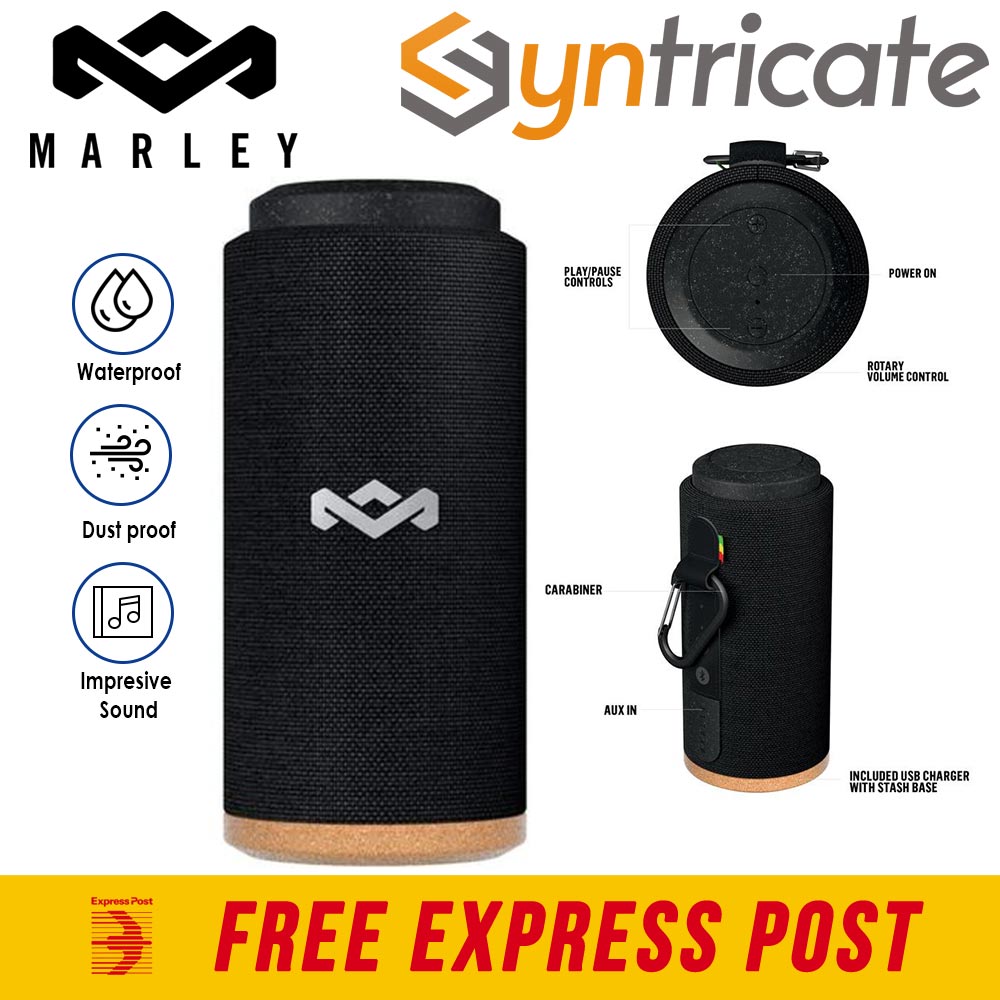 marley no bounds sport portable bluetooth speaker