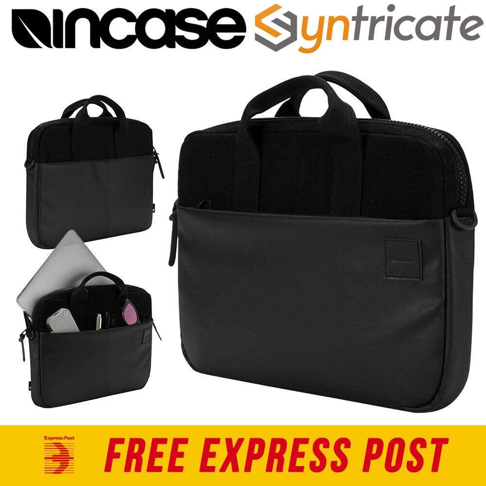 Incase Compass Brief Bag For Macbook Upto 13 Inch Black