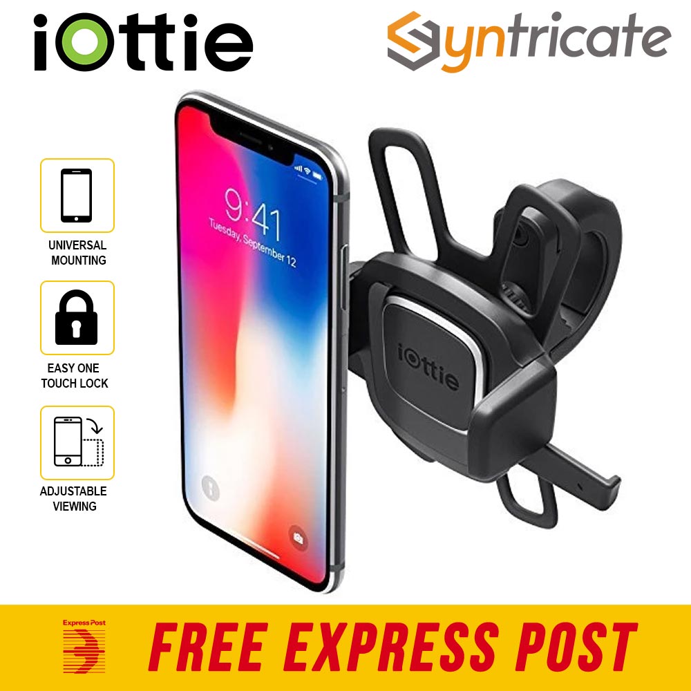 iottie easy one touch 4 bike mount