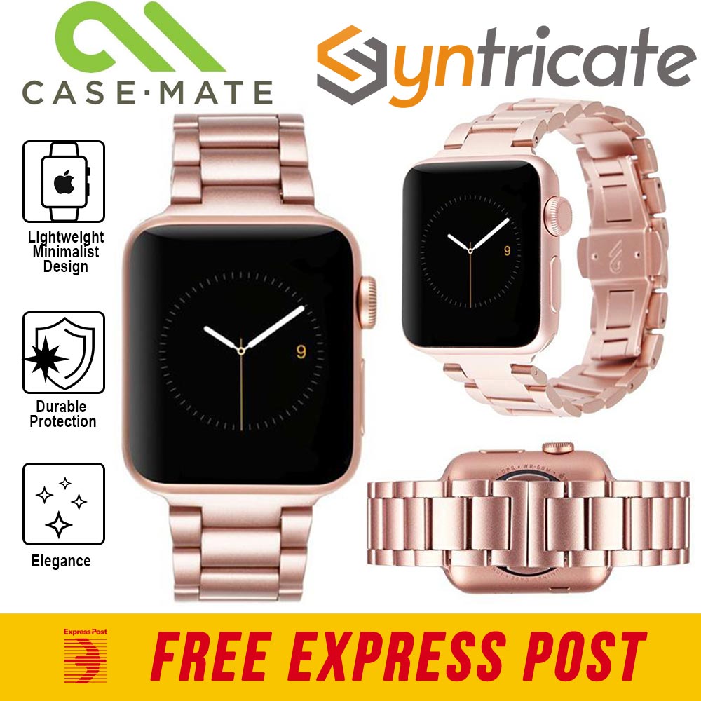 how to clean apple watch stainless steel band