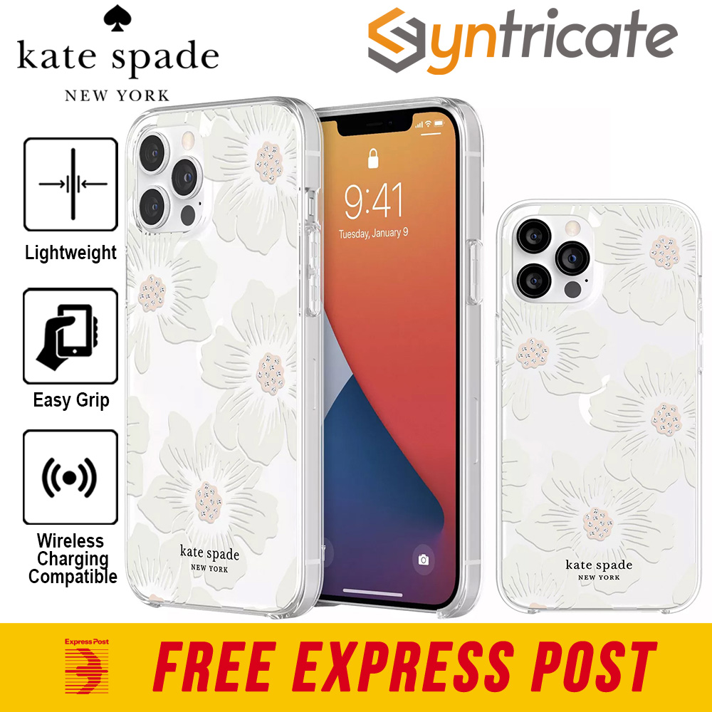 Iphone 12 Pro Max Kate Spade New York Protective Hardshell Case Hollyhock Floral Ebay