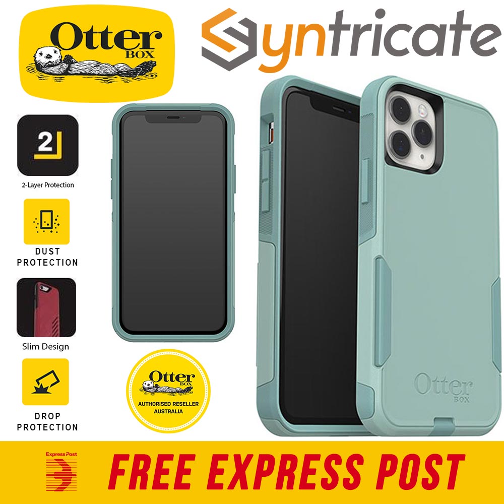 Iphone 11 Pro Max 6 5 Otterbox Commuter Heavy Duty Silicone Case Mint Way Ebay