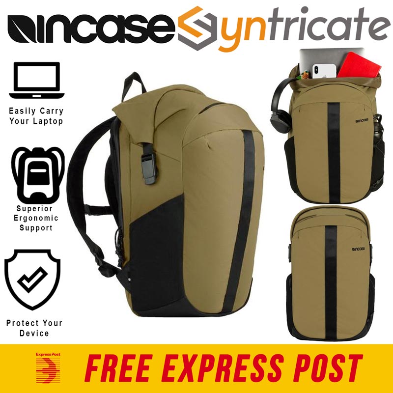 Incase miy AllRoute Rolltop Backpack 15 16