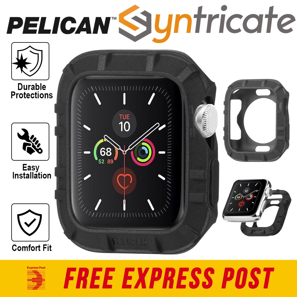 Pelican apple watch case best sale