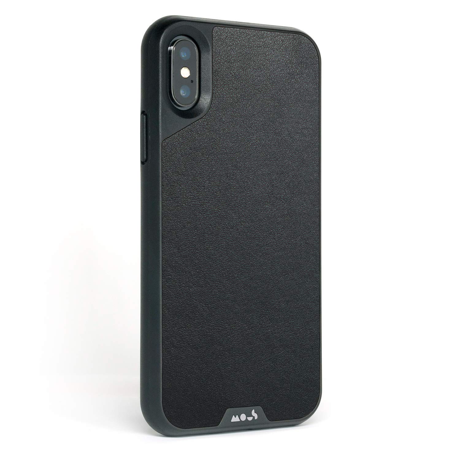 MOUS LIMITLESS 2.0 AIROSHOCK PROTECTIVE CASE FOR IPHONE XS/X BLACK LEATHER eBay