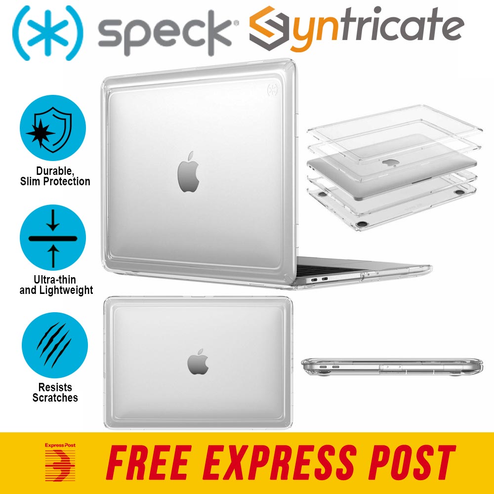 Speck Presidio Clear Case Macbook Air 13 Inch Clear