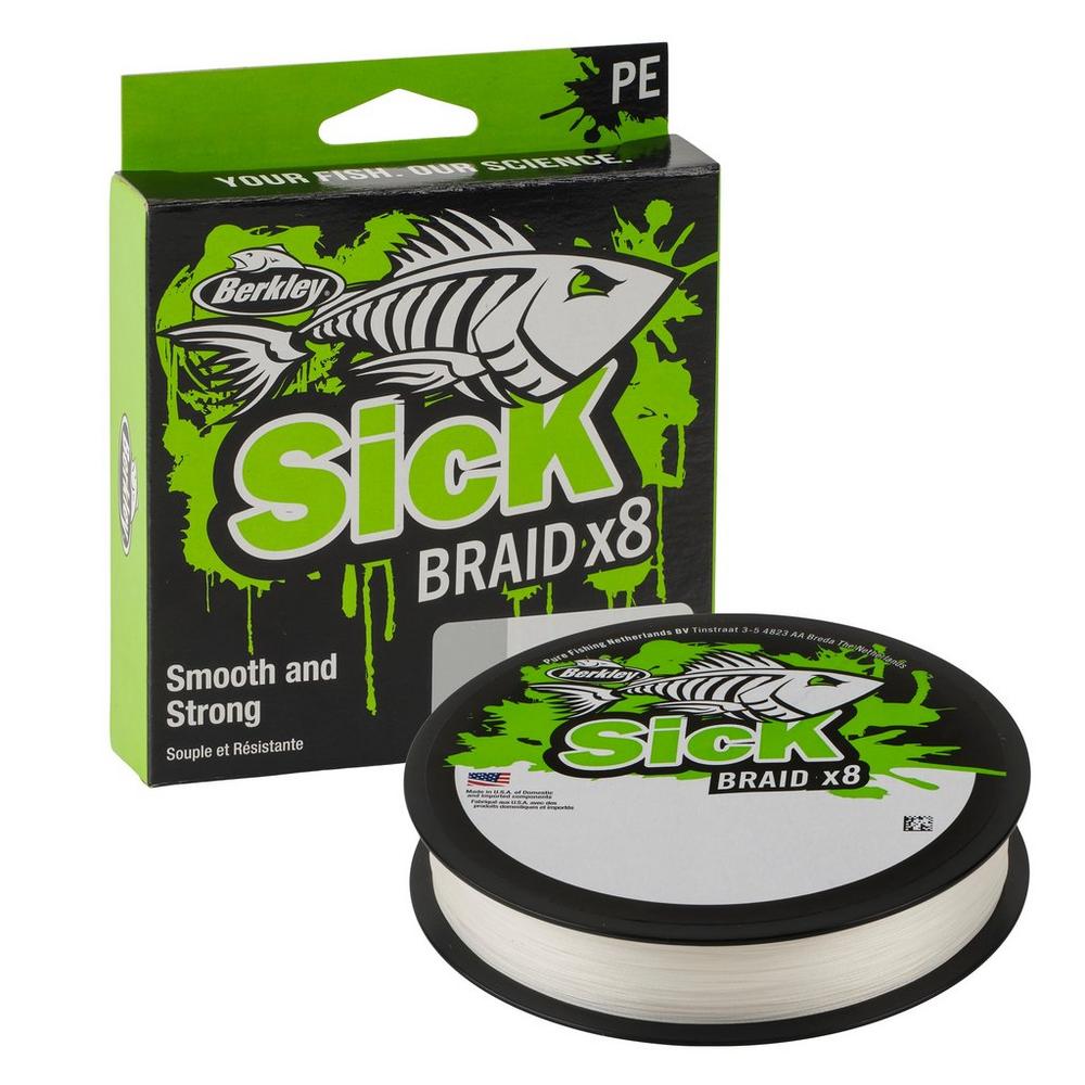 Berkley Sick Braid X8 Fishing Line 150m - All Colours - Picture 7 of 7